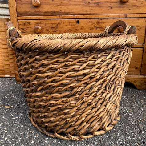 Large Woody Basket .